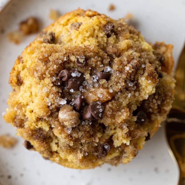 Deliciously spiced pumpkin muffin cookie dough scones perfect for cozy autumn breakfasts.  