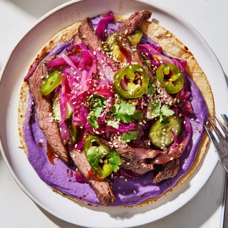 Deliciously customizable Global Street-Food Fusion Bowls filled with rice and vibrant ingredients.