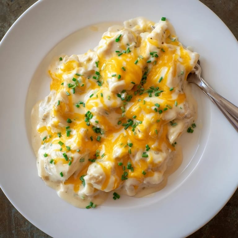 Hearty Cheddar Ranch Chicken Bake, bubbling with flavor, perfect for family dinners.