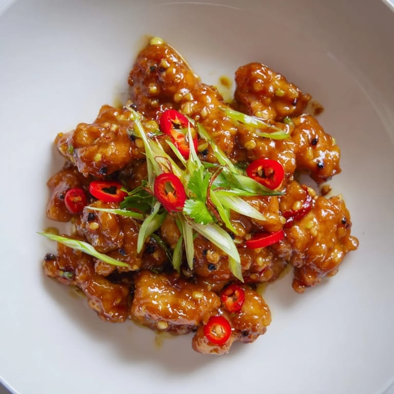 Golden-brown Vietnamese Caramel Chicken, a flavorful dish prepared in a wok with a sweet caramel sauce.