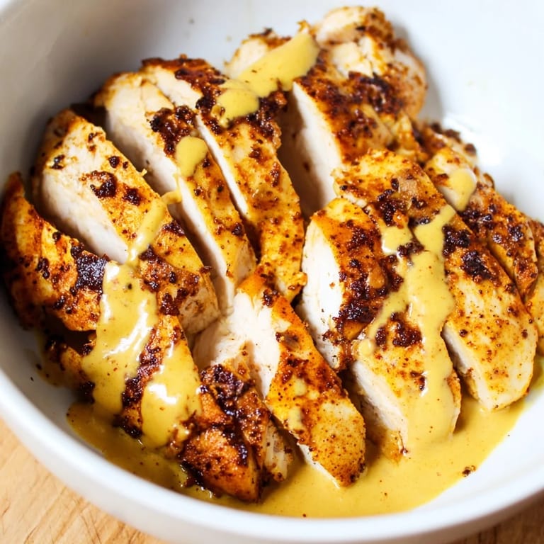 The Mediterranean-inspired Lemon Tahini Chicken Power Bowl features golden farro, fresh cucumbers, and tomatoes, ready for a satisfying and healthy dinner.