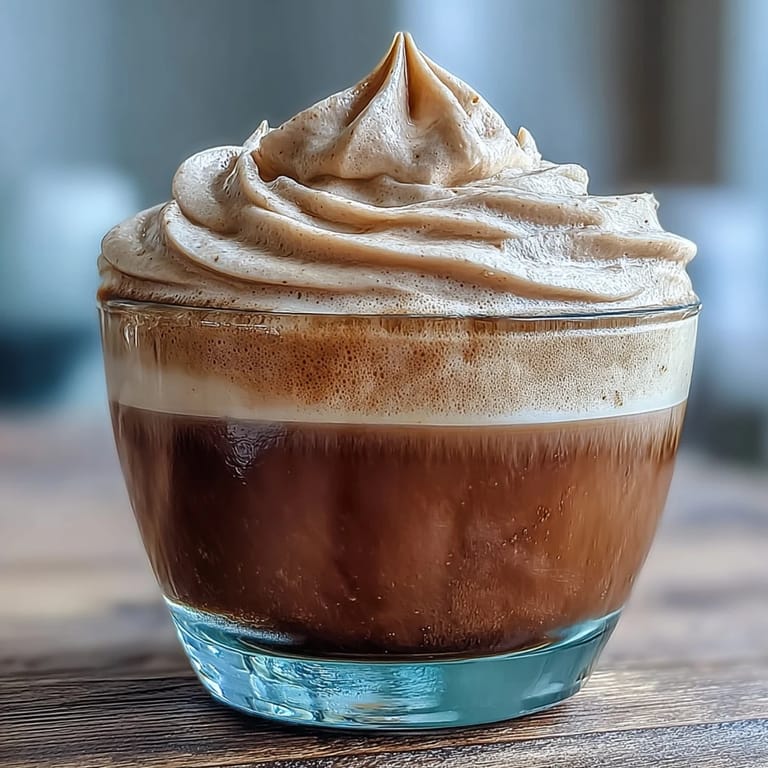 A cozy roasted green tea drink, served hot with a minimalist Japanese aesthetic.