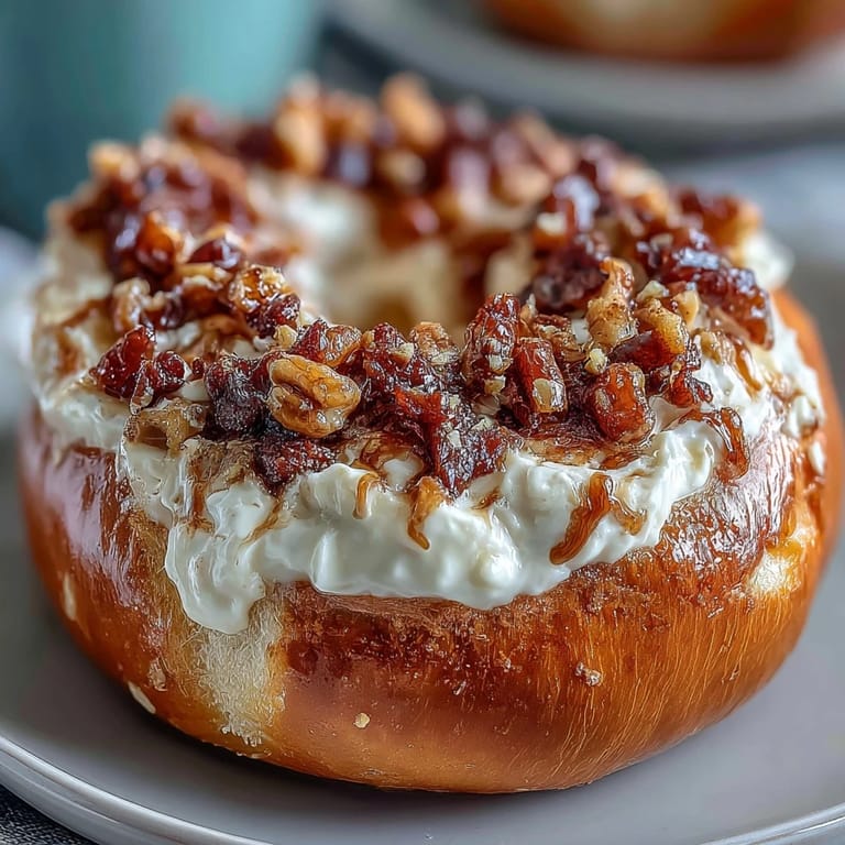 Warm, soft homemade bagels with Greek yogurt dough and a sweet cinnamon swirl, baked until golden and aromatic.