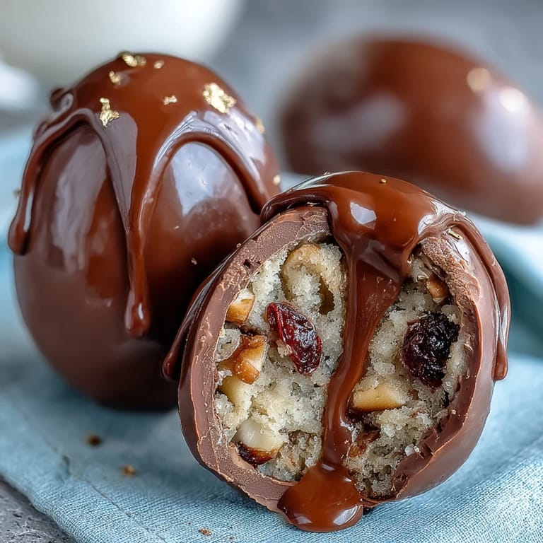 Luxurious Dubai Chocolate Strawberry Easter Eggs with Crunch Filling, perfect for holiday dessert tables.