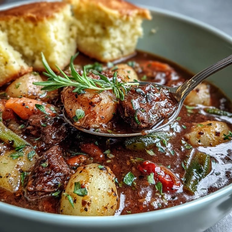 Classic Kentucky Derby Burgoo Stew, a comforting, flavorful bowl for any Southern gathering.