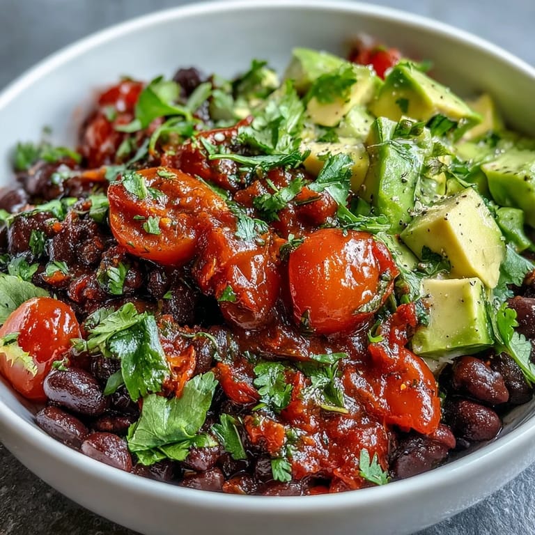 Hearty and fresh plant-based taco bowl, perfect for a wholesome Mexican-inspired lunch.